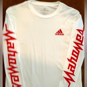 Long sleeve Adidas- Patrick Mahomes shirt